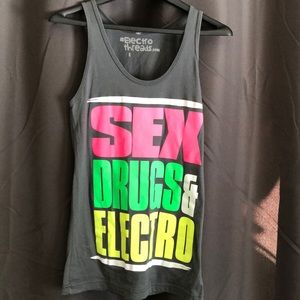 Electro Tank Top